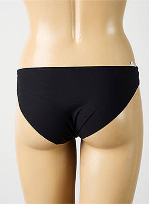 Culotte effet matière satinée noir SIMONE PERELE femme