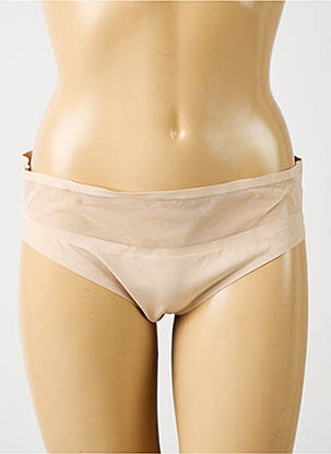 Culotte effet matière satinée chair SIMONE PERELE femme