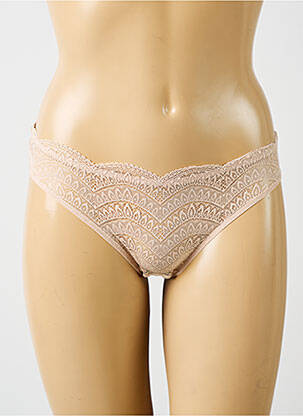 Culotte beige SIMONE PERELE pour femme