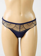 Culotte bleu SIMONE PERELE pour femme seconde vue