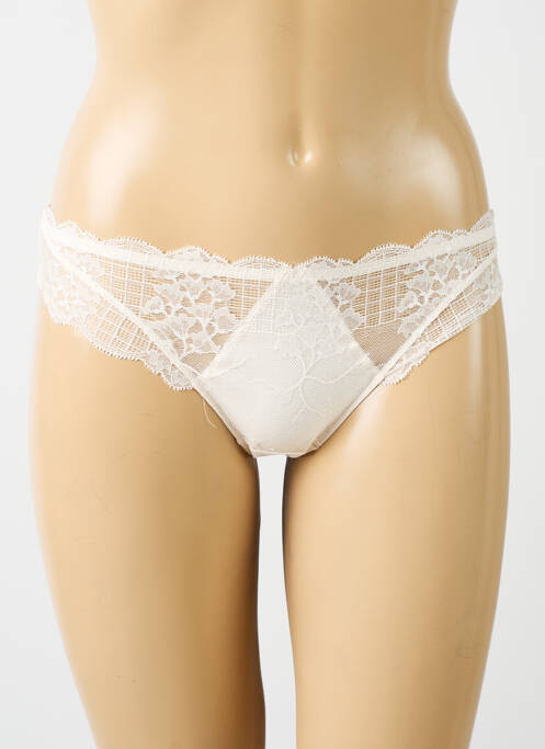 Culotte beige SIMONE PERELE pour femme