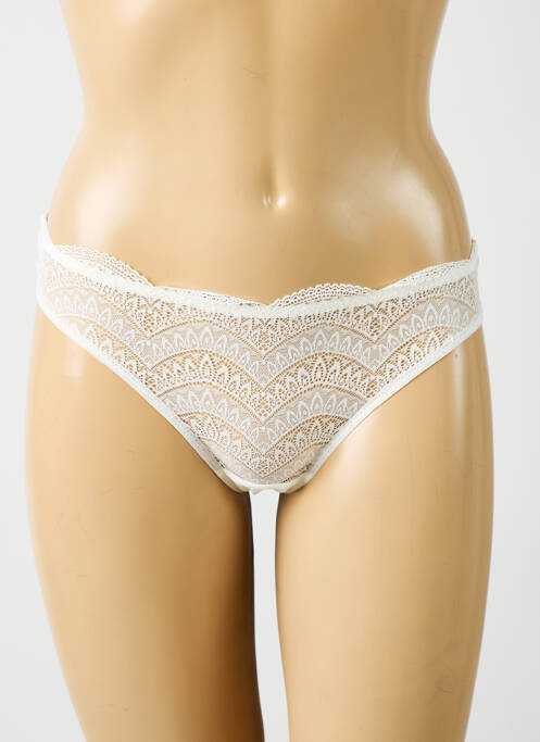 Culotte blanc SIMONE PERELE pour femme