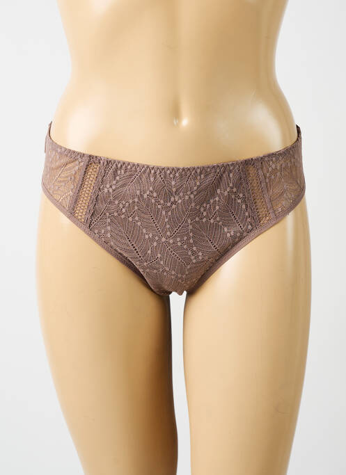 Culotte marron SIMONE PERELE pour femme
