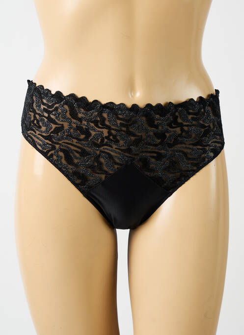 Culotte noir LOUISA BRACQ pour femme