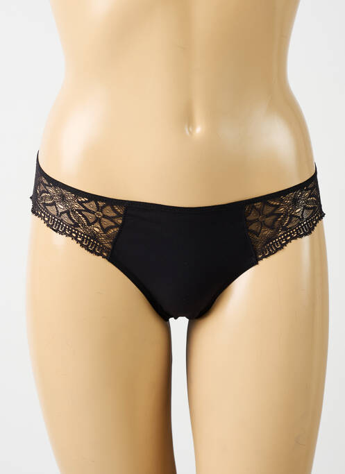 Culotte noir SIMONE PERELE pour femme