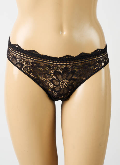 Culotte noir SIMONE PERELE pour femme