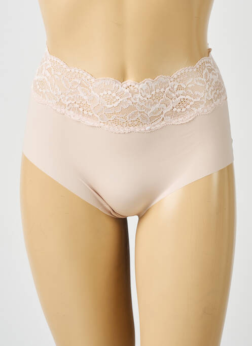 Culotte haute beige AUBADE pour femme