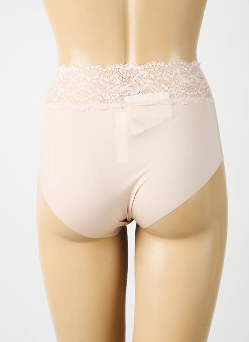 Culotte haute beige AUBADE pour femme