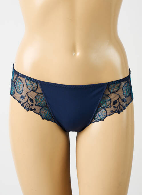 Shorty bleu SIMONE PERELE pour femme