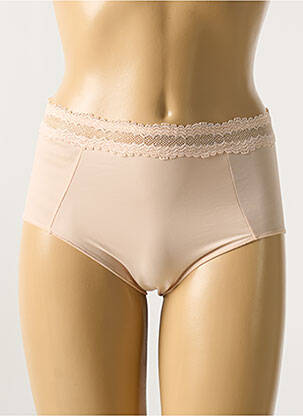 Shorty effet matière satinée rose SIMONE PERELE femme