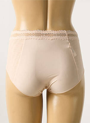 Shorty effet matière satinée rose SIMONE PERELE femme