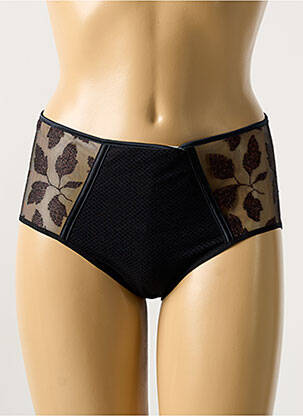 Shorty légère et transparente noir SIMONE PERELE femme