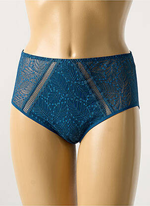 Shorty tissage dentelle bleu SIMONE PERELE femme
