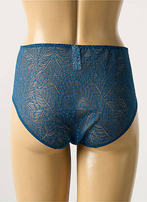 Shorty tissage dentelle bleu SIMONE PERELE femme