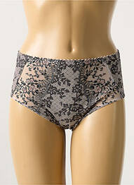 Shorty effet matière satinée beige PRIMADONNA femme