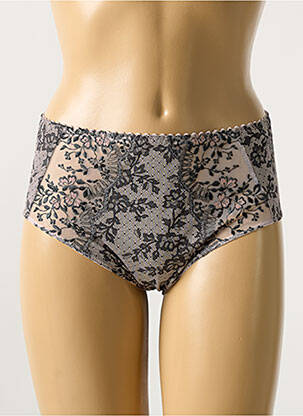 Shorty effet matière satinée beige PRIMA DONNA femme