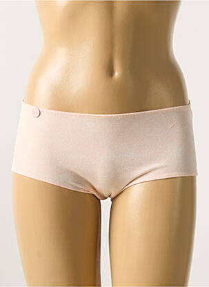 Shorty effet matière satinée rose MARIE JO femme