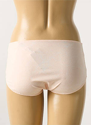 Shorty effet matière satinée rose MARIE JO femme