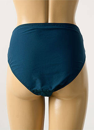 Culotte haute tissage dentelle vert SIMONE PERELE femme