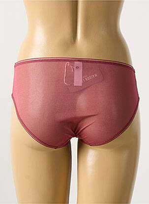 Shorty tissage dentelle violet MAISON LEJABY femme