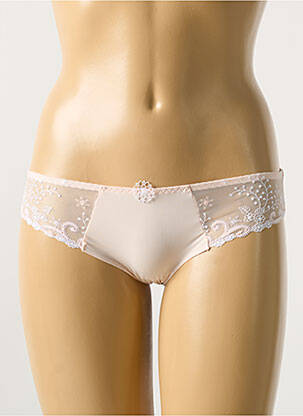 Culotte effet matière satinée rose SIMONE PERELE femme