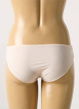 Culotte effet matière satinée rose SIMONE PERELE femme