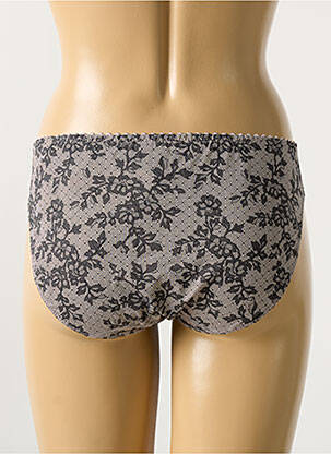 Culotte effet matière satinée beige PRIMADONNA femme
