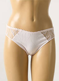 Culotte effet matière satinée rose LOUISA BRACQ femme