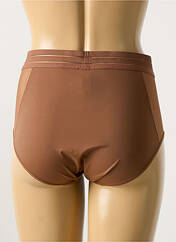 Culotte haute marron MAISON LEJABY pour femme seconde vue