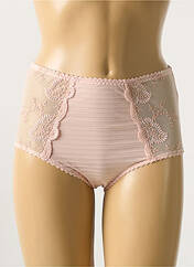 Culotte haute rose LOUISA BRACQ pour femme seconde vue