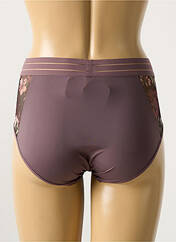 Culotte haute violet MAISON LEJABY pour femme seconde vue
