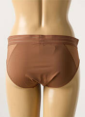 Shorty marron MAISON LEJABY pour femme seconde vue