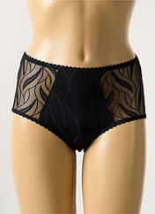 Shorty noir LOUISA BRACQ pour femme seconde vue