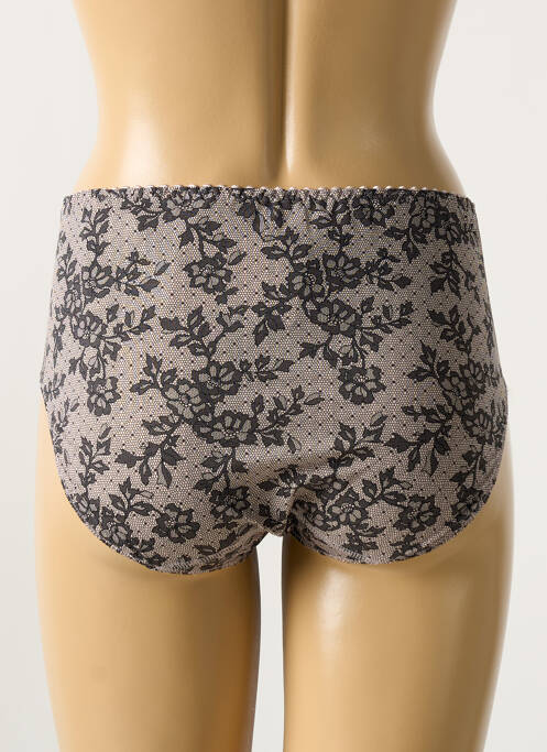 Shorty effet matière satinée beige PRIMADONNA femme