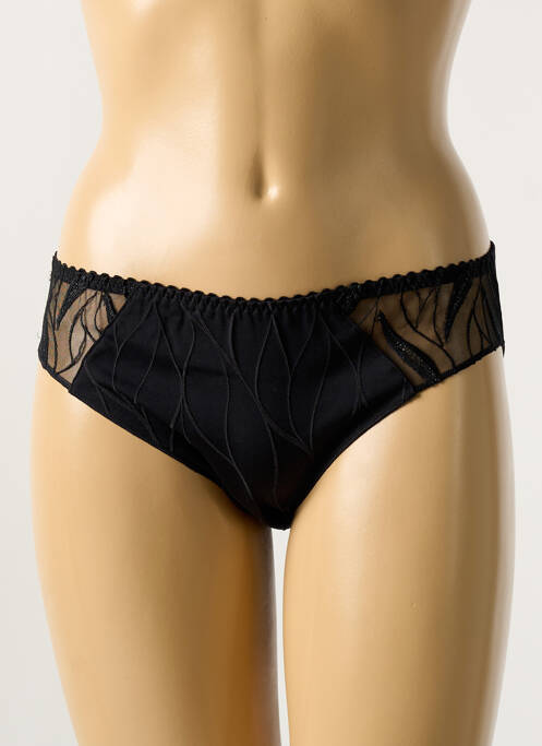 Culotte stretch noir LOUISA BRACQ femme