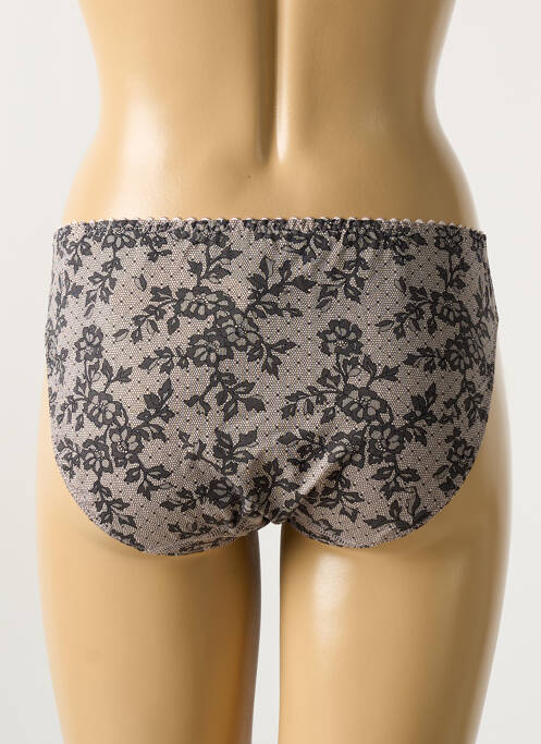 Culotte effet matière satinée beige PRIMADONNA femme