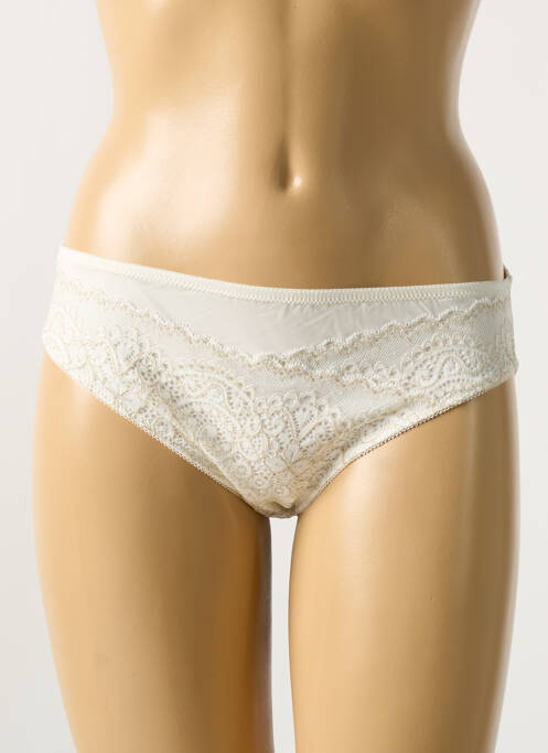 Culotte blanc PRIMA DONNA pour femme