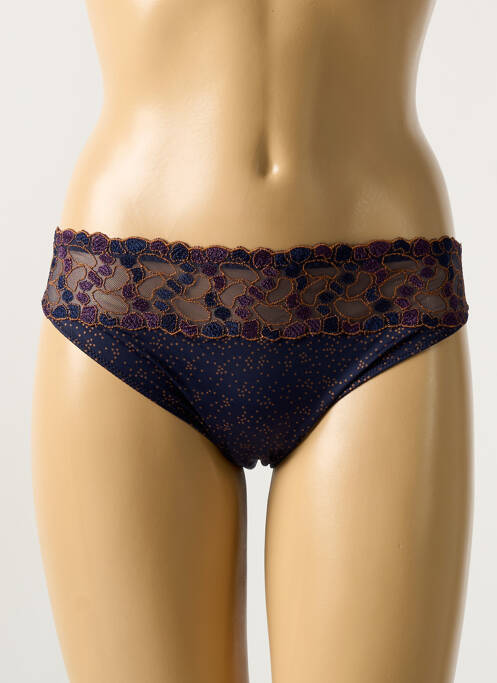 Culotte bleu PRIMA DONNA pour femme