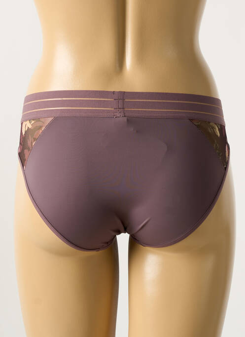 Culotte violet MAISON LEJABY pour femme