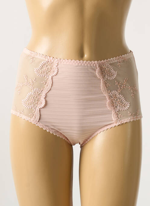 Culotte haute rose LOUISA BRACQ pour femme