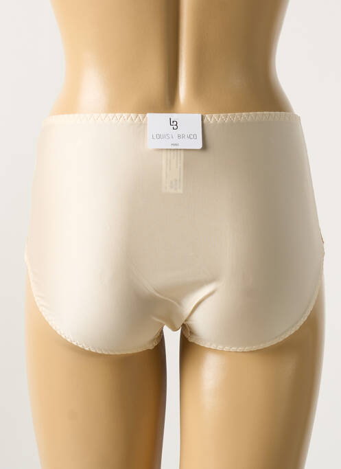 Shorty beige LOUISA BRACQ pour femme
