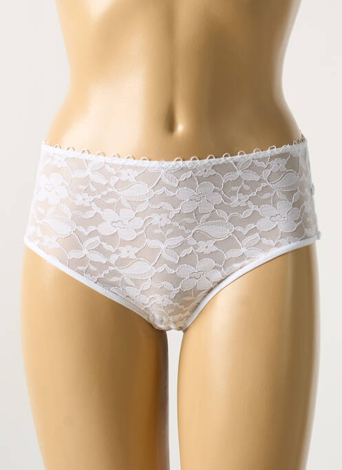 Shorty blanc MAISON LEJABY pour femme