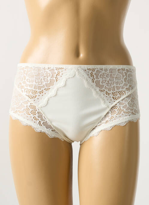 Shorty blanc SIMONE PERELE pour femme