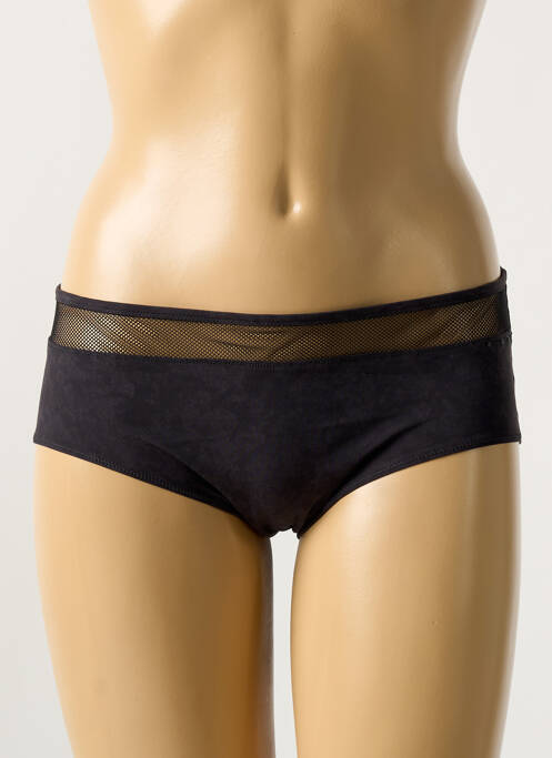 Shorty noir MARIE JO pour femme