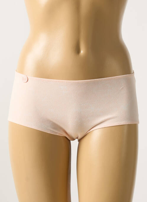 Shorty rose MARIE JO pour femme