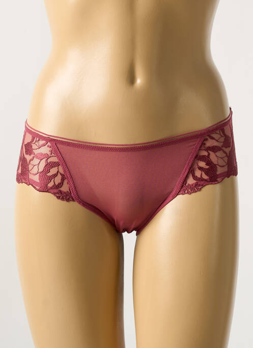 Shorty violet MAISON LEJABY pour femme