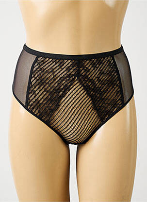 String tissage dentelle noir CHANTELLE femme