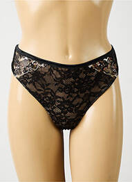 String tissage dentelle noir PRIMADONNA femme