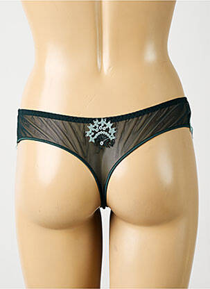 String effet matière satinée vert SIMONE PERELE femme