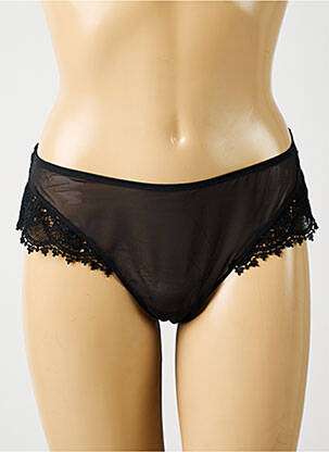 String tissage dentelle noir SIMONE PERELE femme